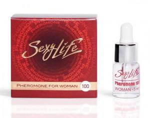 Духи Sexy Life концентрированные с феромонами женские Pheromone 5мл
