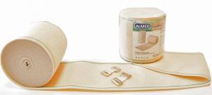 Бинт эластичный компрессионный с застежками Almed, 5,0м х 8см