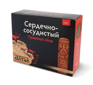 Сбор травяной Сердечно-сосудистый Фарм-Продукт, 100г