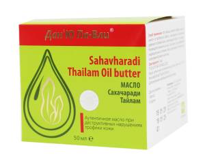 Масло-баттер Дан'Ю Па-Вли Sahavharadi Thailam Oil butter Сашера-Мед 50мл