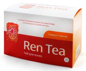Чай Ren Te для почек Сашера-Мед 20 фильтр-пакетов
