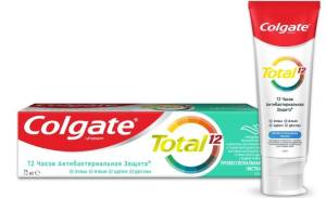 Зубная паста Колгейт Total 12 Профессиональная чистка гель 75мл
