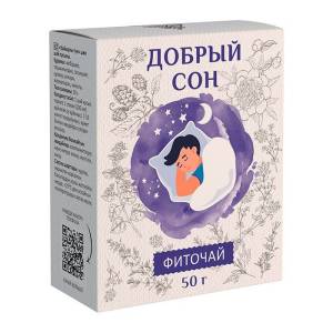 Чай травяной Добрый сон Алтайский нектар 50г
