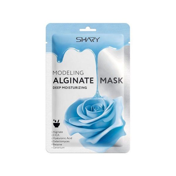 Шери альгинатная маска для лица моделирующая Глубокое Увлажнение 28г фотография